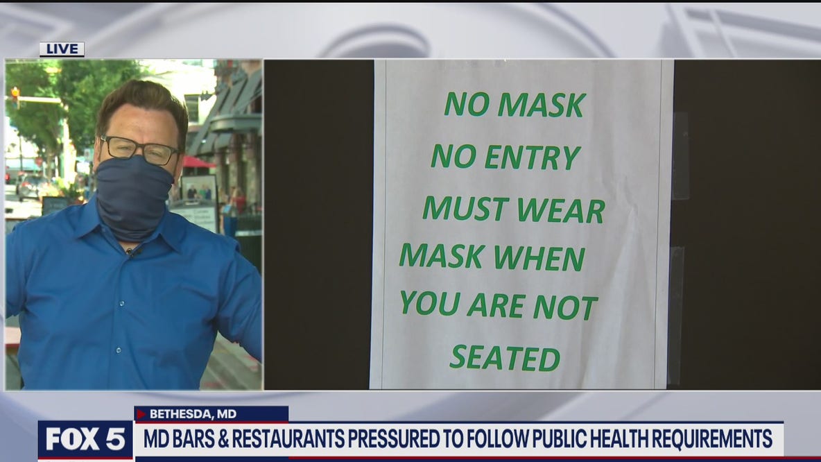 Maryland bars and restaurants pressured to follow public health requirements